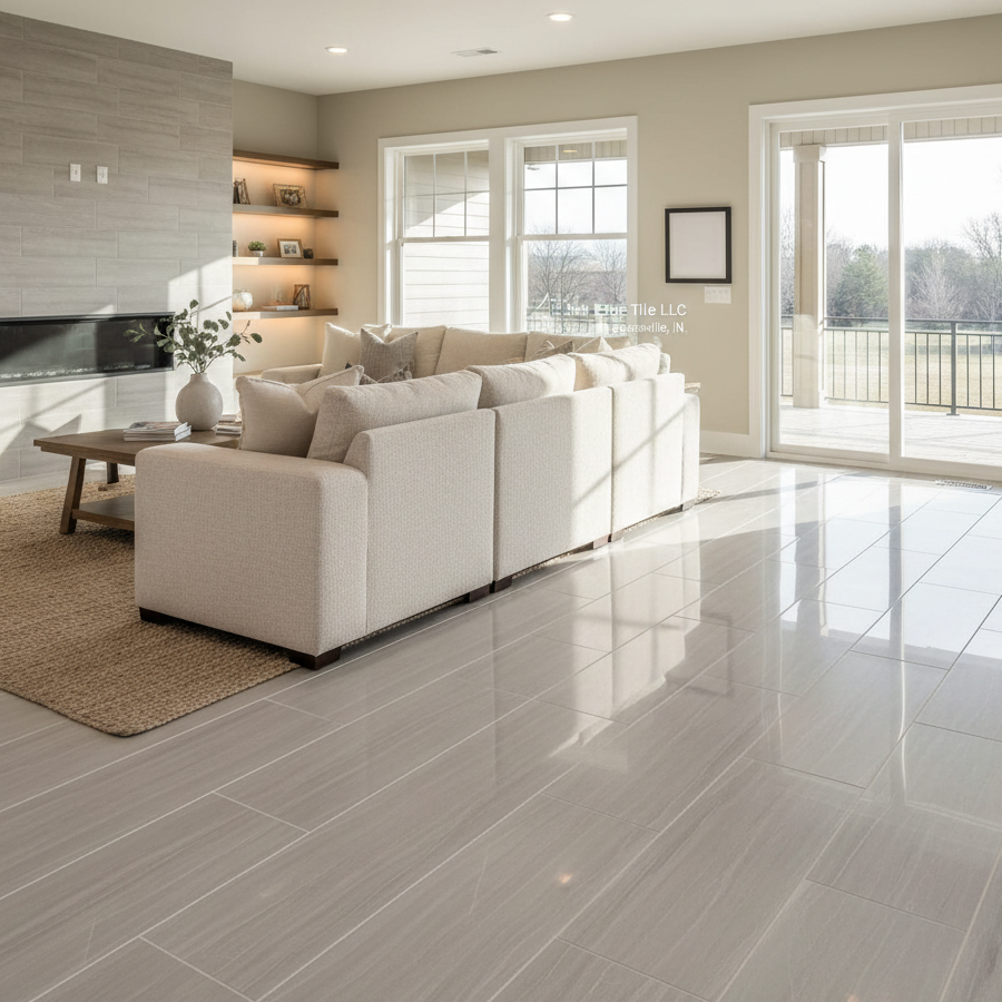 New edge tile Haubstadt IN